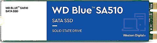 WDS500G3B0B Blue SA510 SATA SSD M.2 2280 500 GB