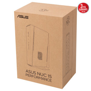 ASUS ULTRA 7 255HX-RAM DİSK YOK-8GB RTX5060-FDOS GAMING MINI PC / NUC15 PERFORMANCE RNUC15JNK7X50002 / 90AR00V1-M000A0