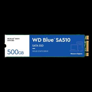 WDS500G3B0B Blue SA510 SATA SSD M.2 2280 500 GB