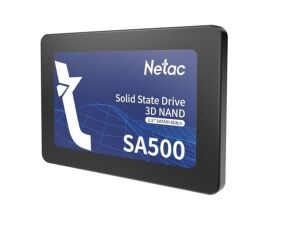 Netac 2TB SA500 2.5 NT01SA500-2T0-S3X 530-475MB-S, Sata3, 3D Nand Ssd Disk