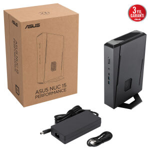 ASUS ULTRA 9 275HX-RAM DSİK YOK-12GB RTX5070-FDOS GAMING MINI PC / NUC15 PERFORMANCE RNUC15JNK9X40002 / 90AR00V1-M000B0