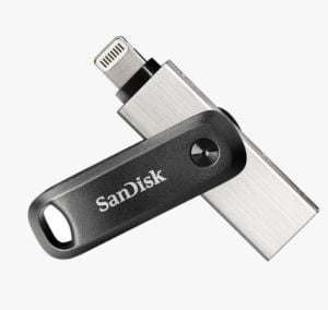SDIX60N-128G-GN6NE USB 128GB IOS IXPAND FLASH DRIVE