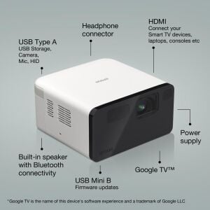 Epson EF-21R Mini Full HD Lazer Projeksiyon