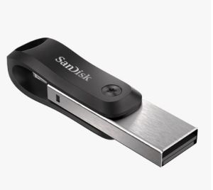 SDIX60N-128G-GN6NE USB 128GB IOS IXPAND FLASH DRIVE