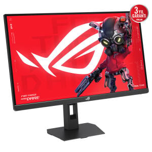 ASUS 27 FAST IPS ROG STRIX 5K XG27JCG 0.3MS DUAL 180-330HZ HDMI-DP TYPEC Gaming Monitör 5120x2880  / 90LM0CE0-B01371