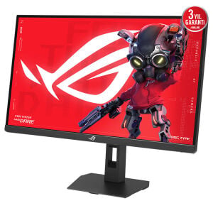 ASUS 27 FAST IPS ROG STRIX 5K XG27JCG 0.3MS DUAL 180-330HZ HDMI-DP TYPEC Gaming Monitör 5120x2880  / 90LM0CE0-B01371