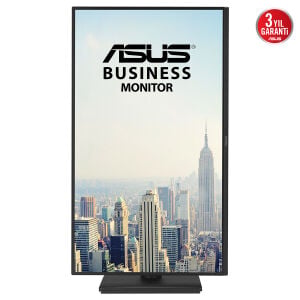 ASUS 27 IPS BE27AQ 5MS 75HZ HDMI-DP Multimedya Pivot Kurumsal Monitör 2560x1440 / 90LM03I1-B01171 Garanti Süresi : 36 Ay