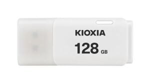 Kioxia 128GB U202 Beyaz Usb 2.0 Flash Bellek