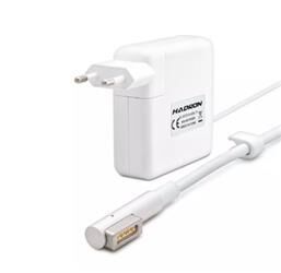 Hadron HD797 APPLE Uyumlu 18.5V 4.6A 85W Laptop Adaptörü (L Tip) Beyaz