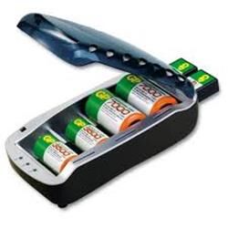 Gp E822RK-2GSPNNI 8 li Pilsiz AA,AAA Şarj Cihazı