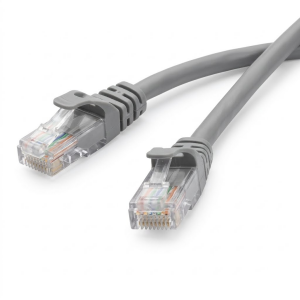 ODS 5metre CAT6 Utp LSZH Saf Bakır Gri Patch Kablo
