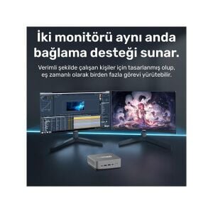 RAXIUS MP AD16 �5 XE-134P001 CORE i5 1340P 8GB RAM 512GB NVME O/B UHD FDOS MINI PC