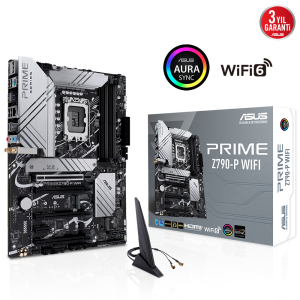 ASUS PRIME Z790-P WIFI6 DDR5 HDMI DP PCIE 4.0 1700p ATX