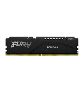 KINGSTON 16GB DDR5 5200MHZ CL40 PC RAM FURY BEAST KF552C40BB-16