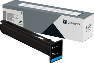 LEXMARK 79L9HC0 Cyan Orijinal Global ASP High Yield Toner 46.900 Sayfa