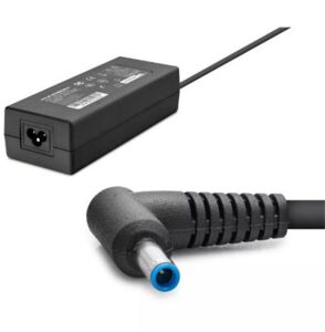 Hadron HD8857 HP - DELL Uyumlu 19V 8A 152W Laptop Adaptörü (4.5 x 3.0 mm Mavi İnce Uç) Siyah