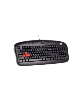 A4 TECH KB-28G Kablolu USB Q Trk Siyah Klavye