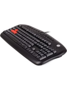 A4 TECH KB-28G Kablolu USB Q Trk Siyah Klavye