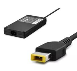 Hadron GXHH6 LENOVO - IBM Uyumlu 20V 11.5A 230W Laptop Adaptörü (Usb Tip Sarı Kare Uç) Siyah