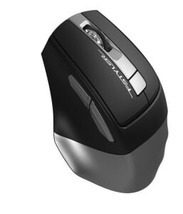 A4 TECH FB35 Nano Alıcılı Kablosuz Mouse Gri