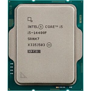 INTEL CORE i5 14400F 29.5MB 10çekirdekli VGA YOK 1700p 65w Kutusuz+Fansız