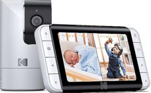 Kodak Cherish C525P Akıllı Bebek Monitörü 5.0 Lcd Ekran Ebeveyn Ünitesi