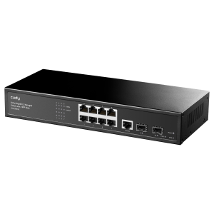 CUDY 8port Gigabit Yönetilebilir Switch GS2008S2