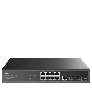 CUDY 8port Gigabit Yönetilebilir Switch GS2008S2