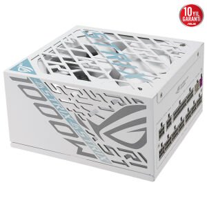 ASUS 1000W 80+ PLATINUM ROG STRIX 1000P Tam Modüler Power Supply Beyaz
