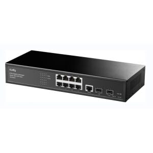 CUDY 8port Gigabit Yönetilebilir Switch GS2008S2