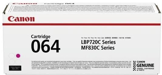 Canon CRG-064 M Magenta Kırmızı 5.000 Sayfa Toner MF832