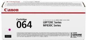 Canon CRG-064 M Magenta Kırmızı 5.000 Sayfa Toner MF832