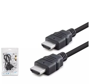 HADRON HDX2027 HDMI (M) TO HDMI (M) KABLO PVC 50CM SİYAH