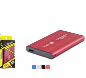 HADRON HDX1751 HDD KUTUSU USB3.0 METAL SATA 2.5ÇOK RENKLİ