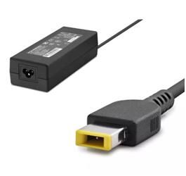 Hadron HD8862 LENOVO - IBM Uyumlu 20V 6.75A 135W Laptop Adaptörü (Usb Tip Sarı Kare Uç) Siyah