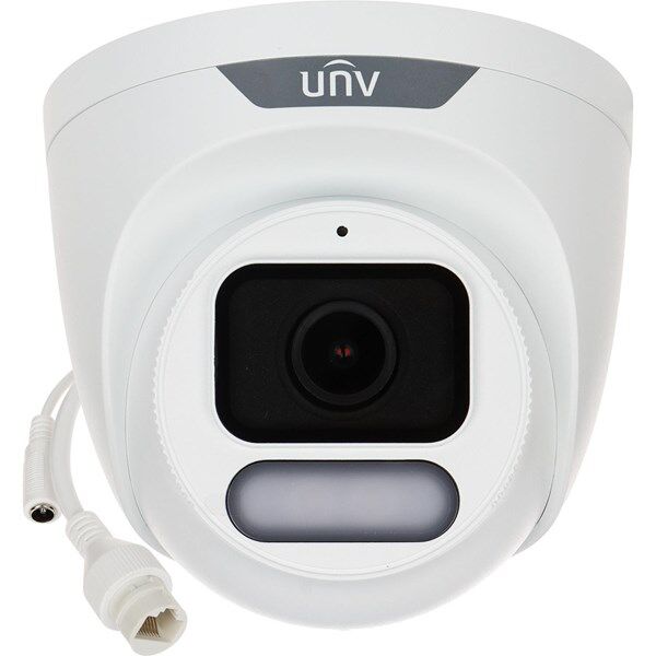 UNV 4MP Dome 2.8mm ColorHunter IP Kamera Sesli IPC3624LE-ADF28K-WP