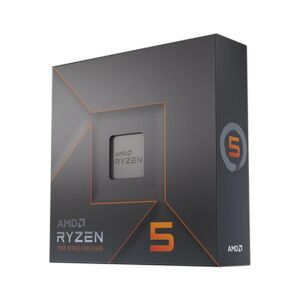 AMD Ryzen 5 7600X Box 4.7 GHz 6 Çekirdek 38MB Cache AM5 Soket 5nm Kutulu İşlemci