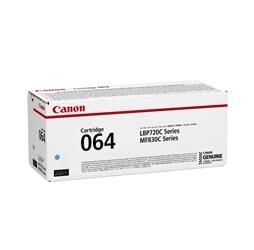 Canon CRG-064 C Cyan Mavi 5.000 Sayfa Toner MF832