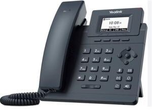 Yealink T30P IP Telefon PoE Destekli Adaptör Dahil