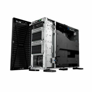 HPE PROLIANT ML110 G11 P81774-425 XEON 3508U-64GB DDR5 RDIMM-2X480GB+2X960GB SSD-2x1000w Tower Sunucu