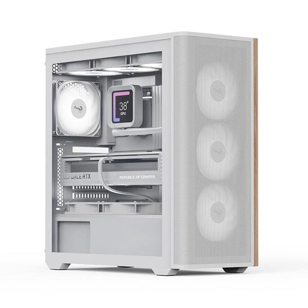 AEROCOOL D501A D501A-WT-V2 Gaming Mid-Tower PC Kasası