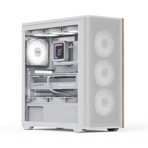AEROCOOL D501A D501A-WT-V2 Gaming Mid-Tower PC Kasası