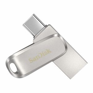 SDDDC4-128G-G46 Ultra Dual Drive Luxe USB Type-C Flash Bellek