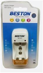 Beston C812 2 li  Pil Şarj Cihazı AA-AAA-9V