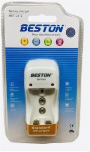 Beston C812 2 li  Pil Şarj Cihazı AA-AAA-9V