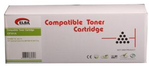 ELBA HP ( 130A ) M176-M177 MAVİ LASER TONER  CF351A