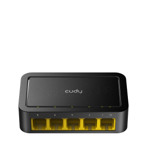 CUDY 5port 10/100Mbps Yönetilemez Switch FS105D