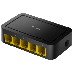 CUDY 5port 10/100Mbps Yönetilemez Switch FS105D