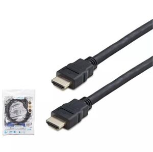 HADRON HDX2018 HDMI (M) TO HDMI (M) KABLO PVC 10M SİYAH