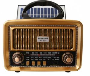 Everton RT-683  Bluetooth Usb-Micro Sd Nostaljik Radyo